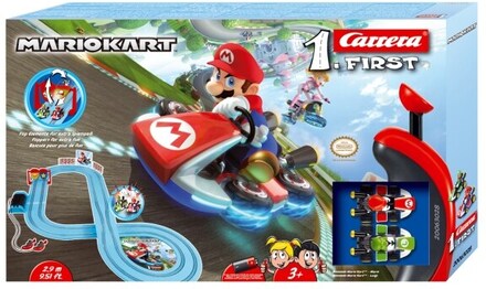 Carrera RC Nintendo Mario Kart, Set med fordon och bana, 3 År, Plast, Blå, Grön, Röd