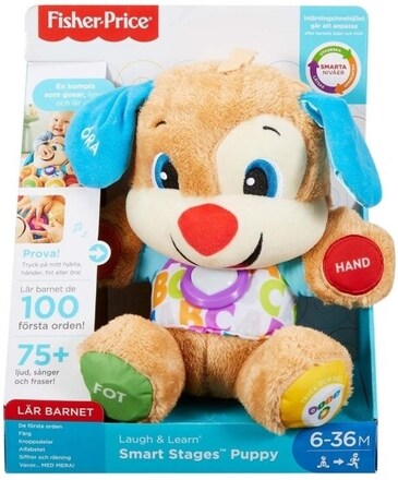 Fisher-Price Laugh & Learn Smart Stages Puppy