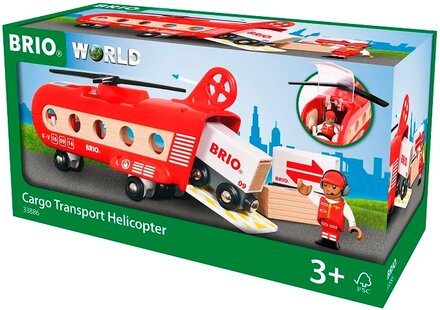 BRIO World - 33886 Transporthelikopter