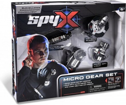 SpyX Micro Gear Set - spionset