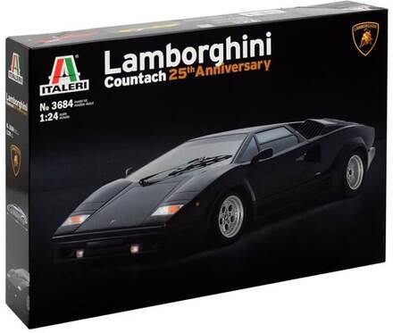 ITALERI 1:24 - Lamborghini Countach