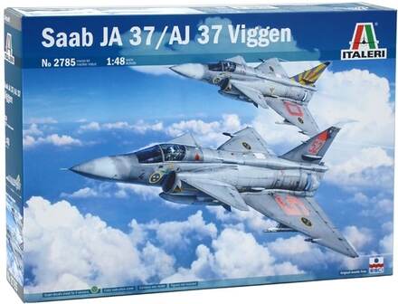 ITALERI 1:48 - Saab JA 37 / AJ 37 Viggen