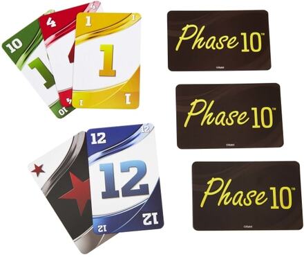Games Phase 10 Kortspel Kasta kort