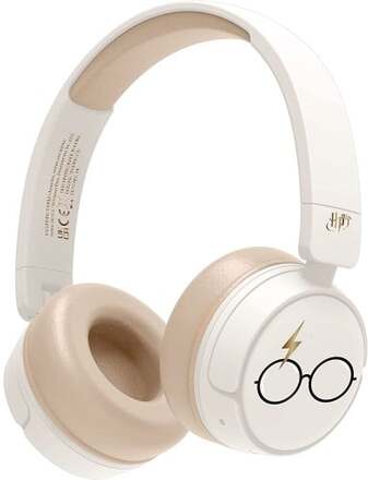 OTL - Bluetooth Headset w/Perental Control - Harry Potter White (HP0990)