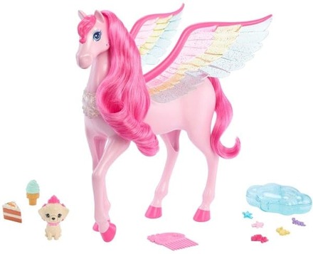 Barbie - Touch of Magic Pegasus with accessories (HLC40)