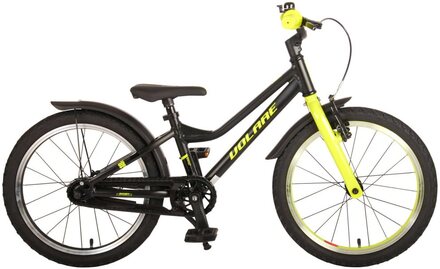 Volare - Childrens Bicycle 18 - Blaster Black/Green (21874)