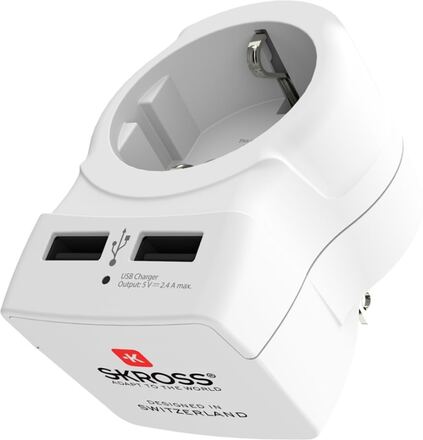 SKROSS El-Adapter USB USA/JP mfl