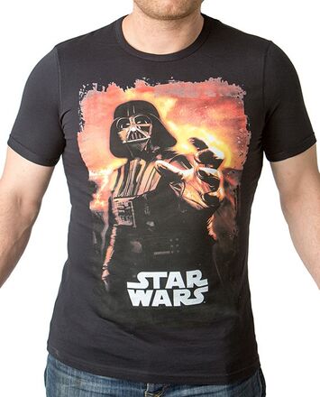 Star Wars Darth Vader Join The Dark Side Black T-Shirt