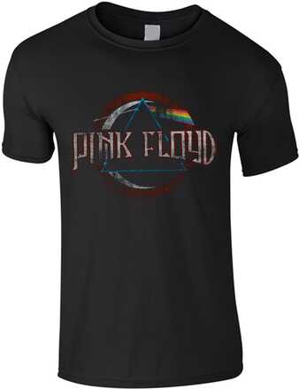 Pink floyd Dark side new logo Barn T-Shirt