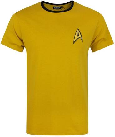 Star Trek Officiell uniform för män i uniform för befälet T-Shirt