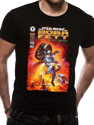 Star Wars - Fett Enemy Comic T-Shirt