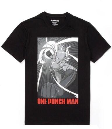 One Punch Man Saitama T-Shirt för män