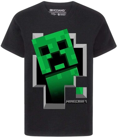 Minecraft Boys Creeper Inside T-Shirt
