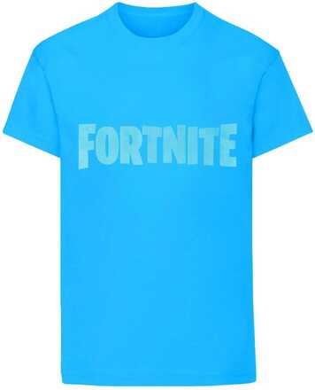 Fortnite T-shirt med logotyp Battle Royale för pojkar