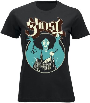 Ghost Opus (lady) T-Shirt, Kvinnor