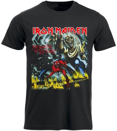 Iron Maiden Number of the beast T-Shirt
