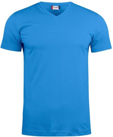 Clique Unisex vuxen Basic Stickad V-hals T-shirt