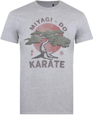 Cobra Kai Miyagi Do Heather T-Shirt för män