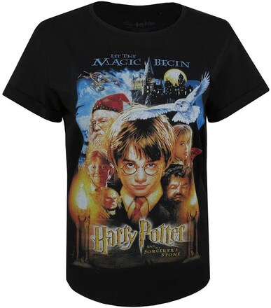 Harry Potter Kvinnor/Damer Poster T-Shirt