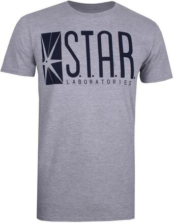 DC Comics Star Labs Marl T-Shirt för män