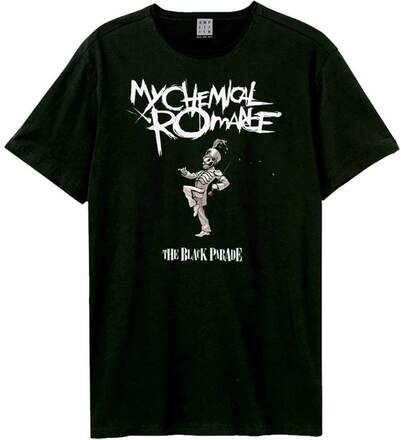 Amplified Unisex vuxen Black Parade My Chemical Romance T-Shirt