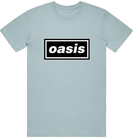 Oasis Unisex Decca T-Shirt för vuxna