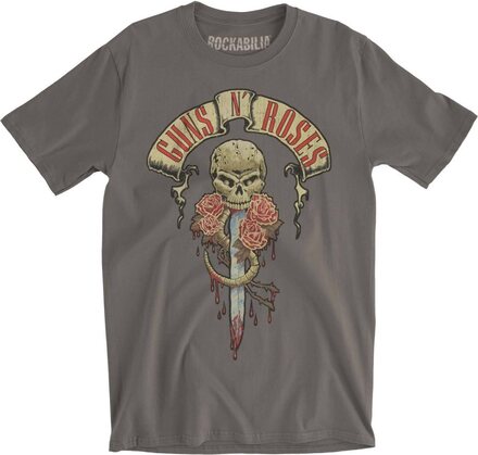 Guns N Roses Unisex T-shirt för vuxna med droppande dolk