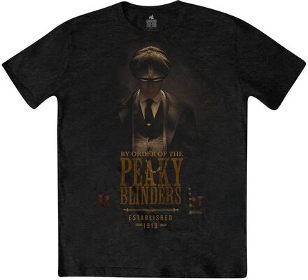 Peaky Blinders Unisex vuxen etablerad 1919 T-shirt