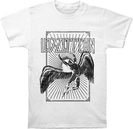 Led Zeppelin Unisex T-shirt för vuxna med Icarus Burst