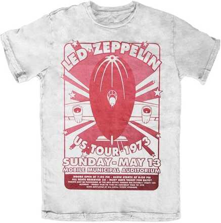 Led Zeppelin Unisex T-shirt för vuxna - Mobile Municipal
