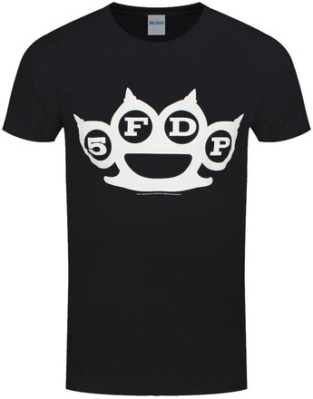 Five Finger Death Punch Unisex vuxen Knuckle Duster T-Shirt