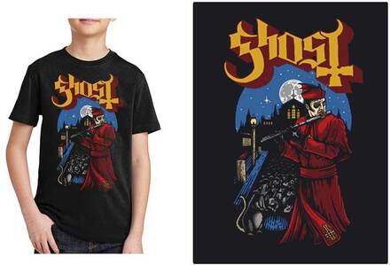 Ghost Barn/Kids Advanced Pied Piper T-Shirt