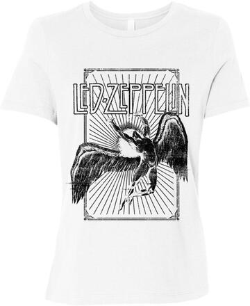 Led Zeppelin Kvinnor/Damer Icarus Burst T-Shirt