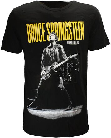 Bruce Springsteen Unisex vuxen Winterland Ballroom Guitar T-Shirt
