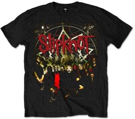 Slipknot Unisex T-shirt för vuxna med vågor
