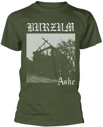 Burzum Unisex vuxen Aske T-shirt för vuxna