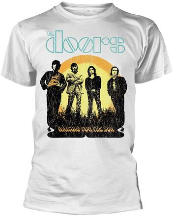 The Doors Unisex T-shirt för vuxna som väntar på solen