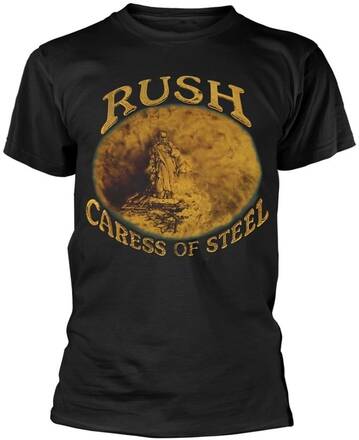 Rush Unisex T-shirt för vuxna Caress Of Steel