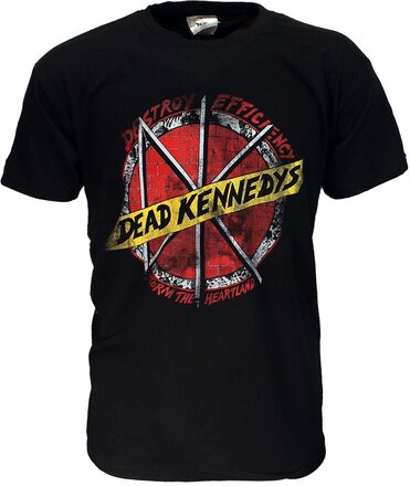 Dead Kennedys Unisex T-Shirt för vuxna som förstör