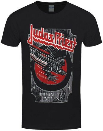 Judas Priest Unisex T-shirt för vuxna med Vengeance