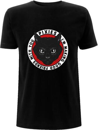 Pixies Unisex Tame T-Shirt för vuxna