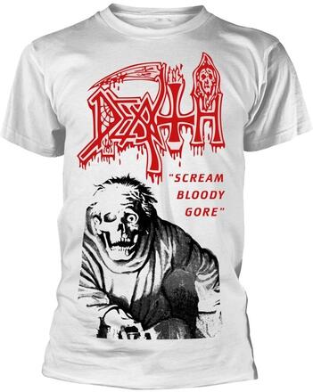 Death Unisex vuxen Scream Bloody Gore T-Shirt
