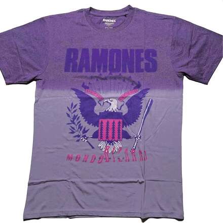 Ramones Unisex vuxen Mondo Bizarro T-shirt för vuxna