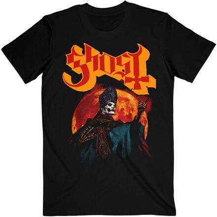 Ghost Unisex T-shirt för vuxna Hunter´s Moon