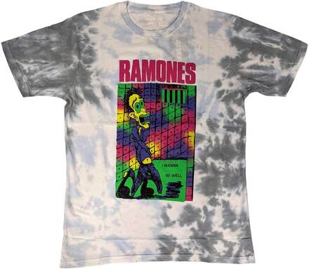 Ramones Unisex T-Shirt för vuxna med Escapeny
