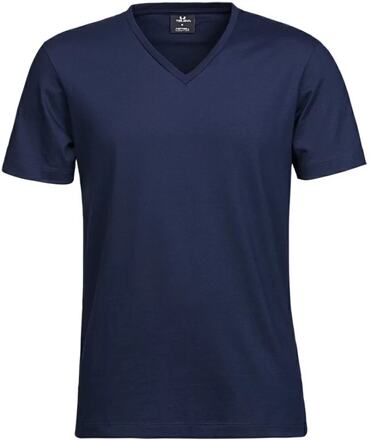 Tee Jay Soft Touch V Neck Fashion T-Shirt för herrar