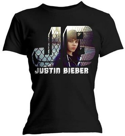 Justin Bieber Skinny T-shirt - dam/dam Photograph