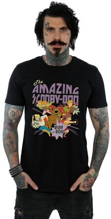 Scooby Doo The Amazing Scooby - bomulls-T-shirt för herrar