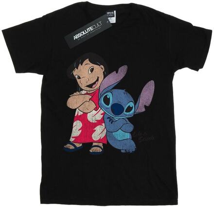 Lilo & Stitch Klassisk bomulls-T-shirt för flickor