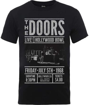 The Doors Unisex vuxen Advance Final T-shirt i bomull